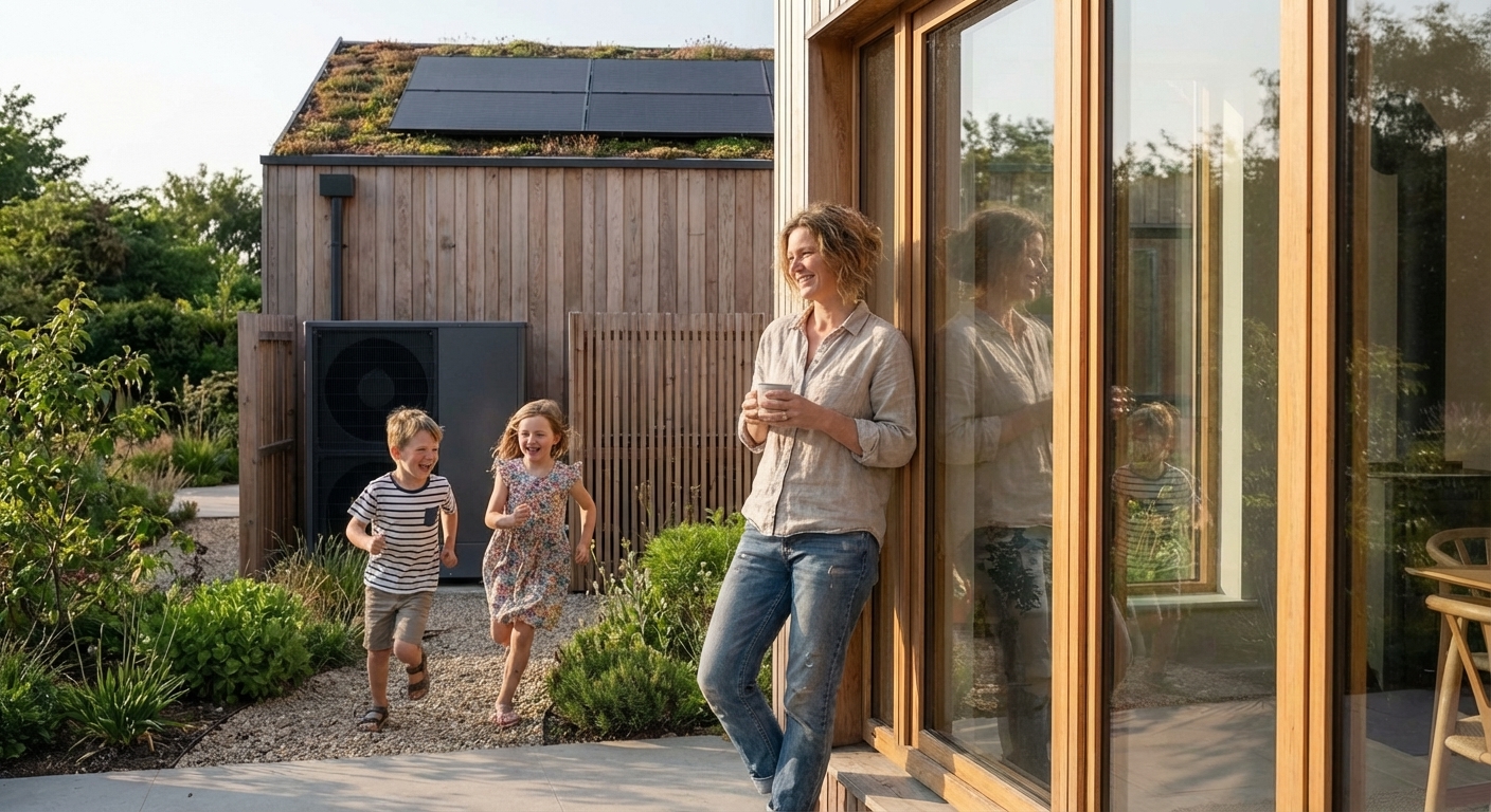 Verduurzaamheidslening met kinderen